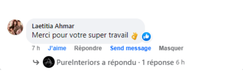avis client