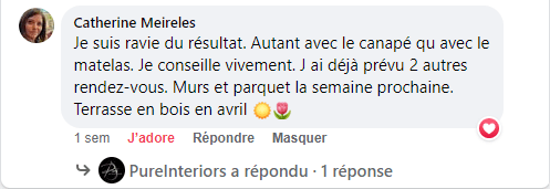 avis client