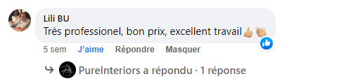 avis client