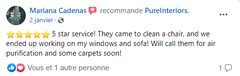 avis client